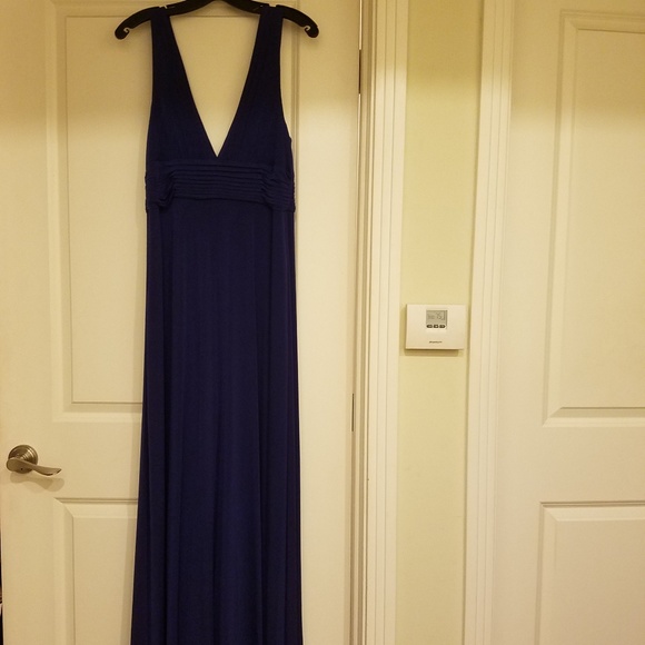 Blue Depth Formal Dress - Picture 2 of 3